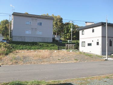 留萌市南町4丁目 土地