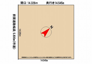 留萌市堀川町1丁目 土地 | 
