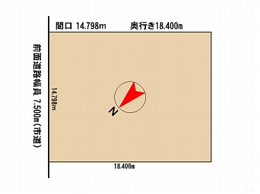 留萌市南町4丁目 土地