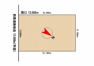 留萌市宮園町3丁目 土地