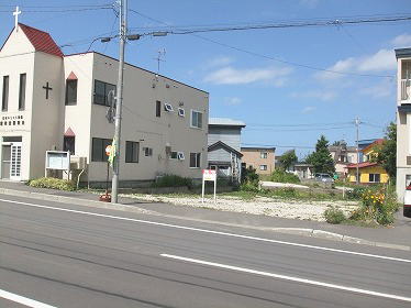 留萌市宮園町3丁目 土地